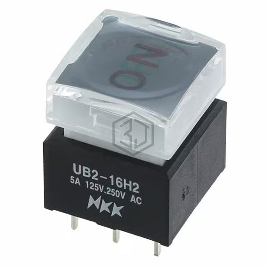 UB216SKW036CF-4JCF11 - NKK Switches - Pushbutton Switches