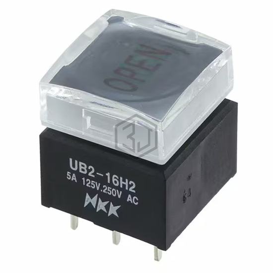 UB216SKW036CF-4JCF14 - NKK Switches - Pushbutton Switches
