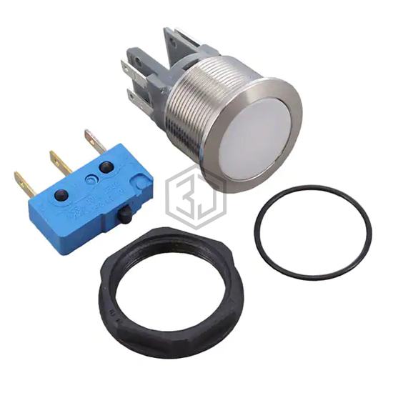 MSM19-NXCS10A-SNCCWTNF-AIRGB024-Q0000-S - SCHURTER Inc. - Pushbutton Switches