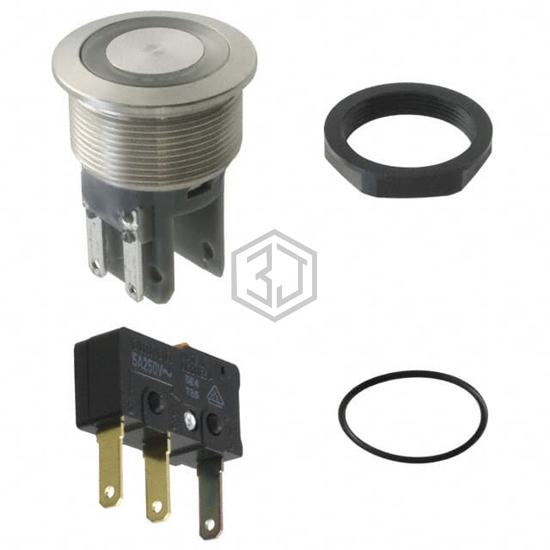 1241.6624.1124000 - SCHURTER Inc. - Pushbutton Switches