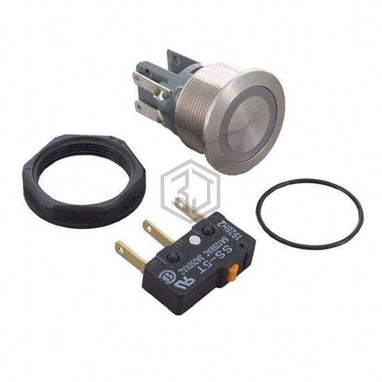 MSM19-NX0005A-SNCSNCNF-RI0BL024-Q0000-S - SCHURTER Inc. - Pushbutton Switches