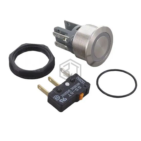 MSM19-NX0005A-SNCSNCNF-RI0RD024-Q0000-S - SCHURTER Inc. - Pushbutton Switches