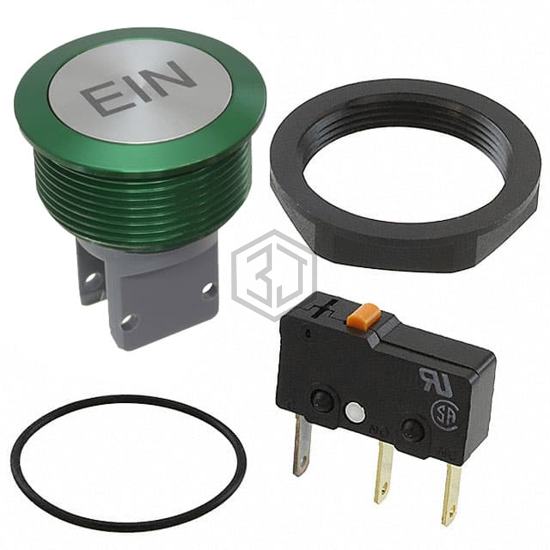 1241.6632.5120061 - SCHURTER Inc. - Pushbutton Switches