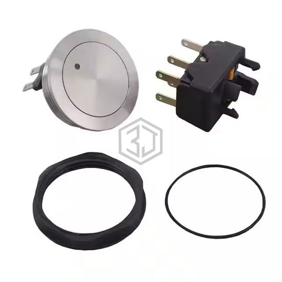 1241.6963.1121000 - SCHURTER Inc. - Pushbutton Switches