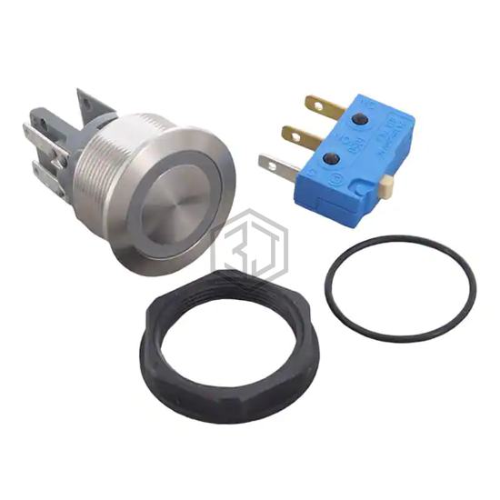 MSM19-NX00A10-SNCSNCNF-RI0RD024-Q0000-S - SCHURTER Inc. - Pushbutton Switches