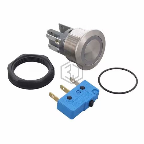 MSM19-NX0010A-SNCSNCNF-RI0GN024-Q0000-S - SCHURTER Inc. - Pushbutton Switches