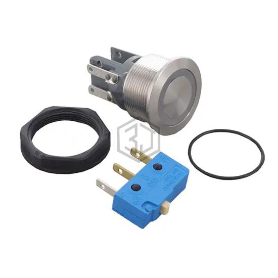 MSM19-NX00A10-SNCSNCNF-RI0BL024-Q0000-S - SCHURTER Inc. - Pushbutton Switches