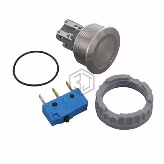 MSM22-NX0010A-SNCSNCNF-RI0RD024-Q0000-S - SCHURTER Inc. - Pushbutton Switches