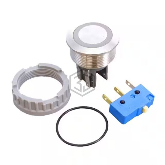 MSM22-NX00A10-SNCSNCNF-RI0RD024-Q0000-S - SCHURTER Inc. - Pushbutton Switches
