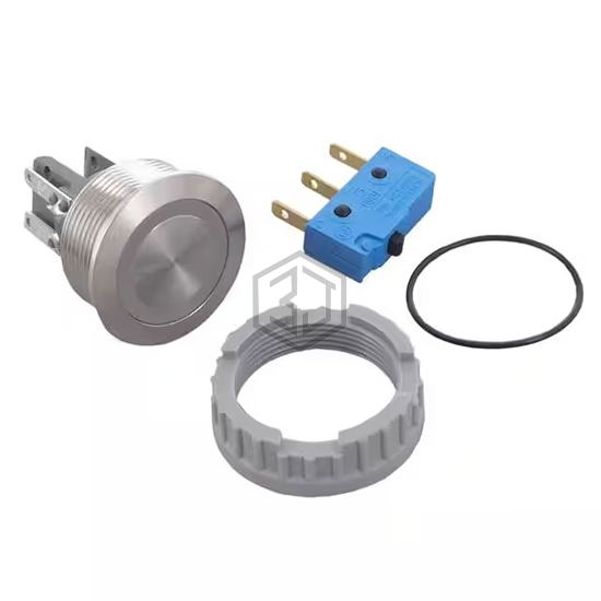 MSM22-NX0010A-SNCSNCNF-RI0BL024-Q0000-S - SCHURTER Inc. - Pushbutton Switches