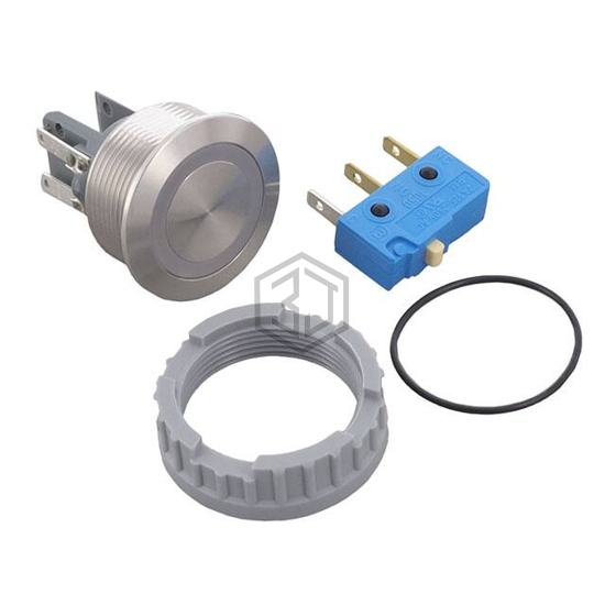 MSM22-NX00A10-SNCSNCNF-RI0GN024-Q0000-S - SCHURTER Inc. - Pushbutton Switches