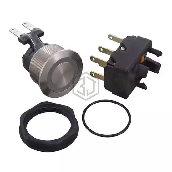 MSM19-NXDP05A-SNCSNCNF-RI0BL024-Q0000-S - SCHURTER Inc. - Pushbutton Switches