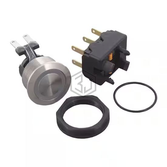 MSM19-NXDP05A-SNCSNCNF-RI0RD024-Q0000-S - SCHURTER Inc. - Pushbutton Switches