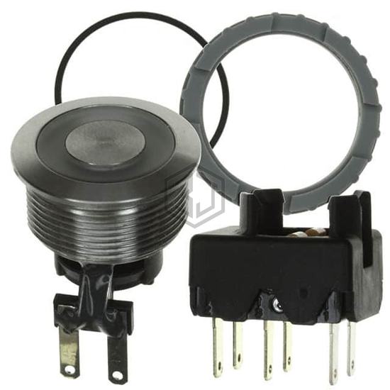 1241.6934.1122000 - SCHURTER Inc. - Pushbutton Switches