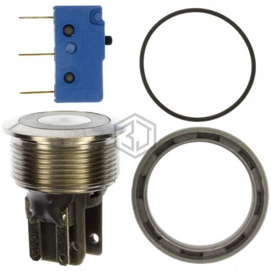 1241.6664.1132000 - SCHURTER Inc. - Pushbutton Switches