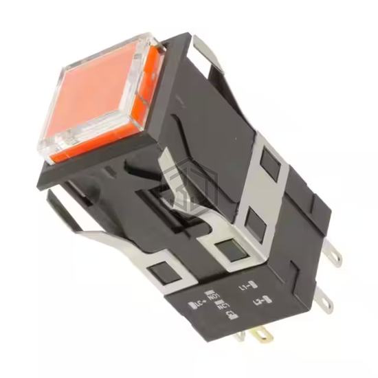 A3PA-90B11-24AO - Omron Automation and Safety - Pushbutton Switches
