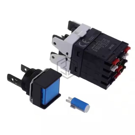A165L-AAA-12D-2S - Omron Automation and Safety - Pushbutton Switches