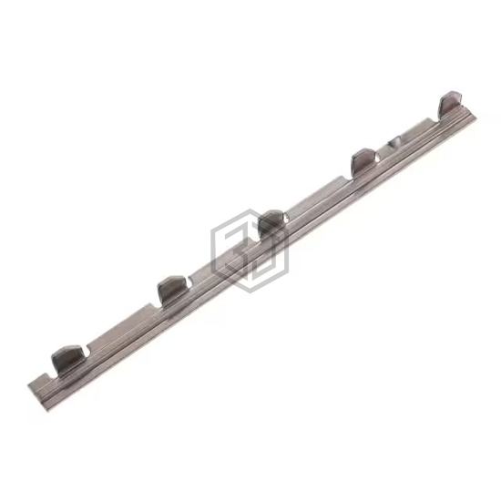 REL BAR F5X17.5 NICKEL PLTD - C&K - Pushbutton Switches