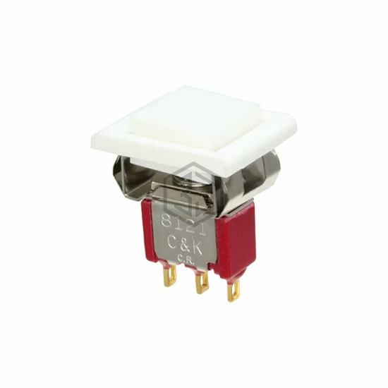 8121J81ZGE11 - C&K - Pushbutton Switches