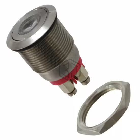 MPI001/TERM/RD - Bulgin - Pushbutton Switches