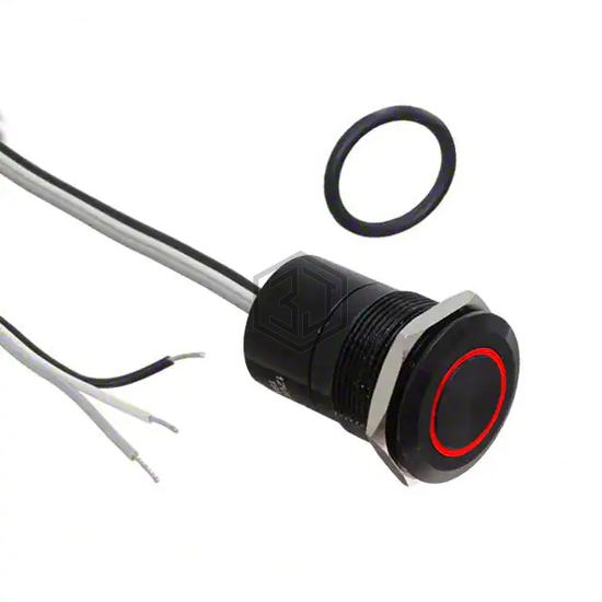 MC19MCBGR - Bulgin - Pushbutton Switches