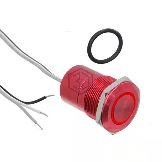 MC25MORRG - Bulgin - Pushbutton Switches