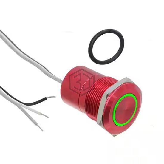 MC25MORGR - Bulgin - Pushbutton Switches