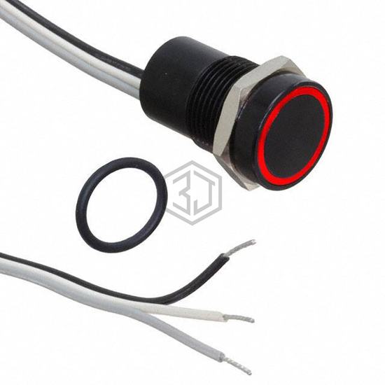 MC19LOBGR - Bulgin - Pushbutton Switches