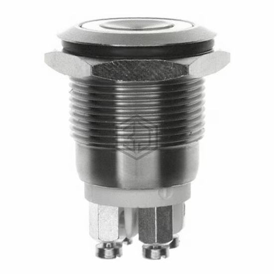 MPI001/TERM/WH - Bulgin - Pushbutton Switches