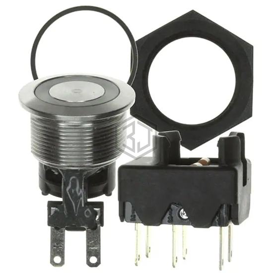 1241.6924.1124000 - SCHURTER Inc. - Pushbutton Switches