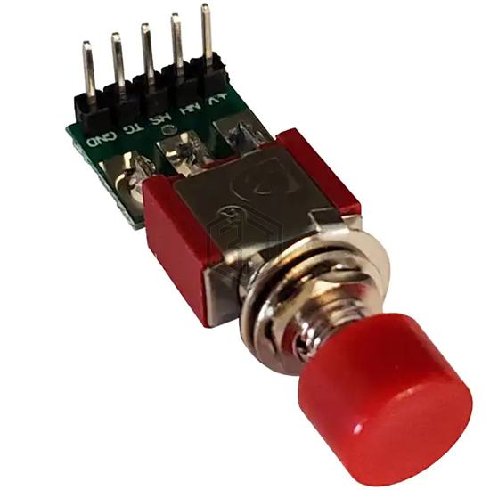 LS-6-H-R - LogiSwitch - Pushbutton Switches