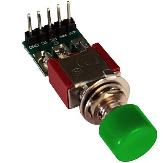 LS-6-H-G - LogiSwitch - Pushbutton Switches