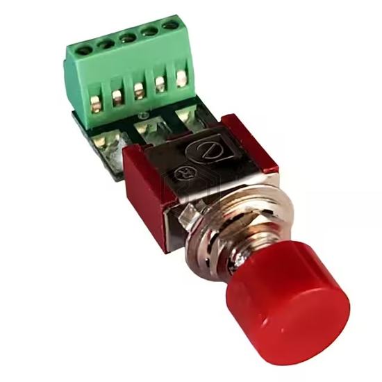 LS-6-S-R - LogiSwitch - Pushbutton Switches