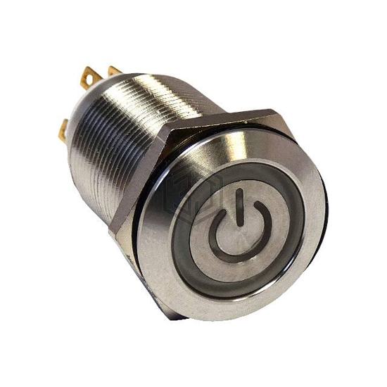 SW19STM322 - Linrose Electronics, Inc. - Pushbutton Switches
