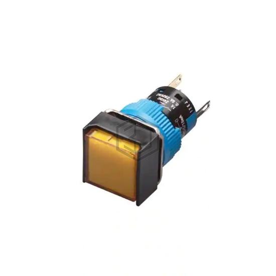 K16-382-Y-12VDC - Kacon - Pushbutton Switches