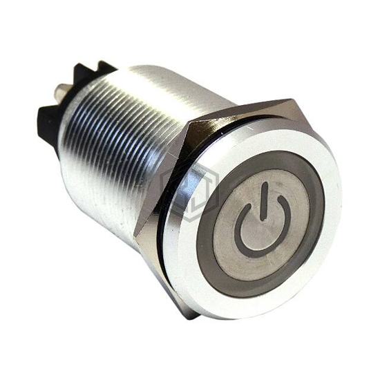 SW19SSL325 - Linrose Electronics, Inc. - Pushbutton Switches