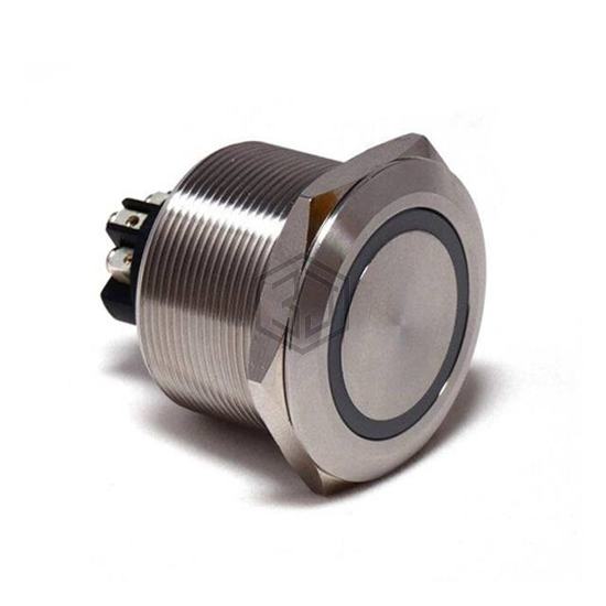 SW30SSM252 - Linrose Electronics, Inc. - Pushbutton Switches