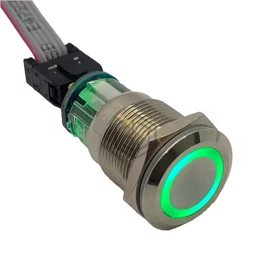 LSVR-19-R - LogiSwitch - Pushbutton Switches