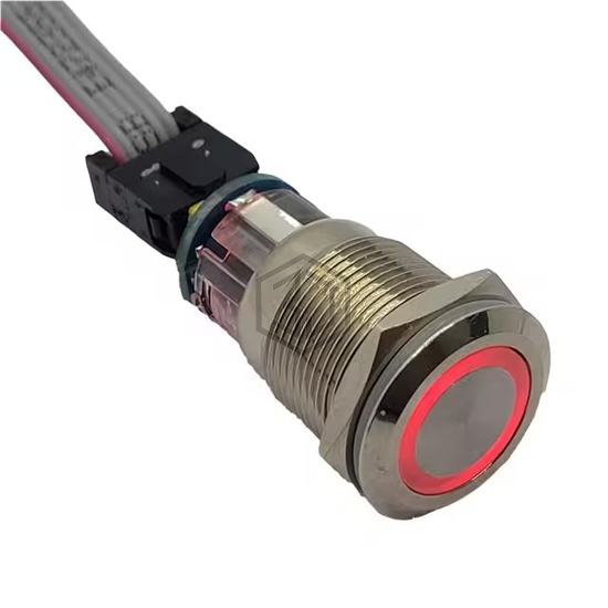 LSVR-19-G - LogiSwitch - Pushbutton Switches