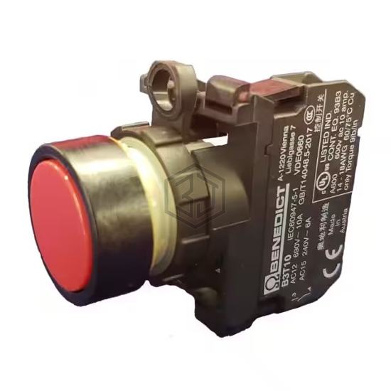 BS3D RT/01 - Benedict GmbH - Pushbutton Switches