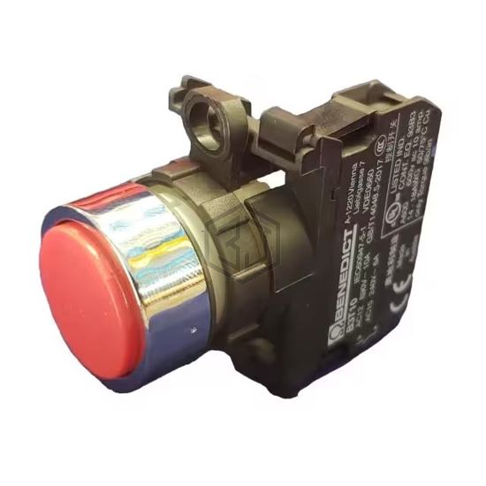 BC3D RT/01 - Benedict GmbH - Pushbutton Switches