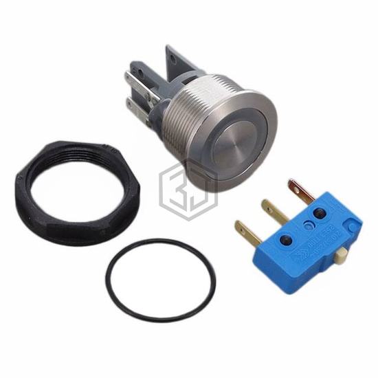 1241.6624.1111000 - SCHURTER Inc. - Pushbutton Switches