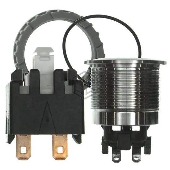 1241.6834.1111000 - SCHURTER Inc. - Pushbutton Switches