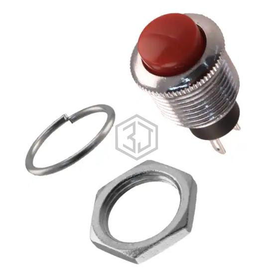 RP3502MARED - E-Switch - Pushbutton Switches