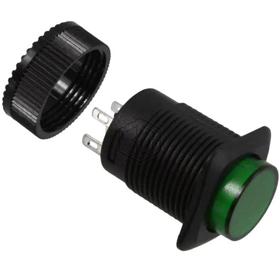 RP3508ABLKGRNGRNNS - E-Switch - Pushbutton Switches