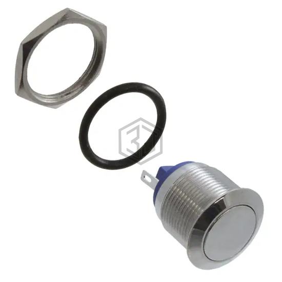 PV1F240SS - E-Switch - Pushbutton Switches