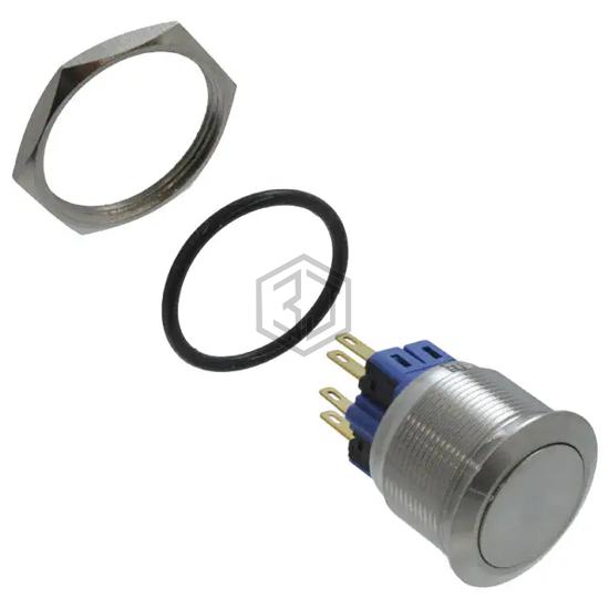PV8F2Y0SS - E-Switch - Pushbutton Switches