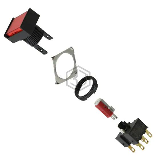 A16L-JRA-24-2 - Omron Automation and Safety - Pushbutton Switches