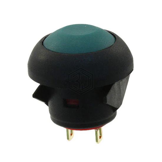 RP8100B1M1CEBLKGRNNIL - E-Switch - Pushbutton Switches