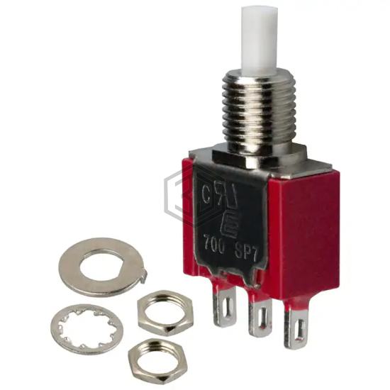 700SP7B10M1QEH - E-Switch - Pushbutton Switches